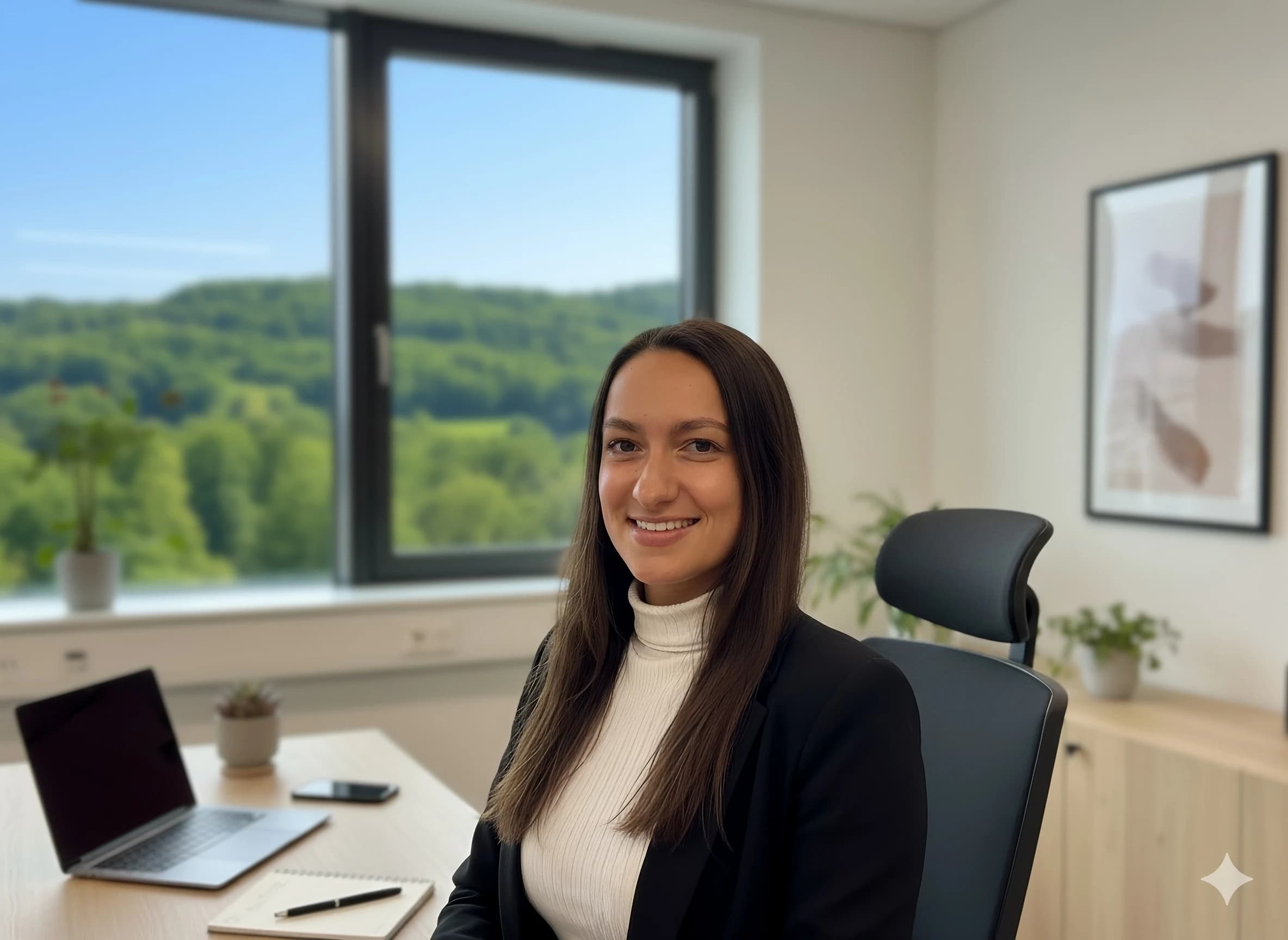 Rebecca Bachmann - Zertifizierte Energieberaterin aus dem Allgäu mit über 9 Jahren Erfahrung in individueller Energieberatung